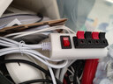 維御試燈器試電夾燈泡座老化器led測試夾子兩四位燈具架快速檢測接線(xiàn) 測試線(xiàn)夾四位 曬單實(shí)拍圖
