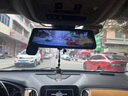 潔暉行車記錄儀360度全景24時記錄高清無死角前后雙錄免走線倒車影像 【10寸4K雙鏡頭】+64G卡+停車監(jiān)控 免走線影像語音聲控星光夜視攝像頭防劃車 曬單實拍圖
