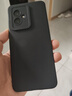 HOLDZU【天使眼】適用榮耀80手機(jī)殼HONOR80保護(hù)套硅膠防摔鏡頭全包超薄磨砂高檔男款女生新-石墨黑 曬單實(shí)拍圖