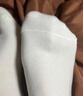 FitonTon6雙襪子男春夏10A抑菌長(zhǎng)筒棉襪子純色中筒襪吸汗防臭籃球男襪 曬單實(shí)拍圖