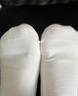 FitonTon6雙襪子男春夏10A抑菌長(zhǎng)筒棉襪子純色中筒襪吸汗防臭籃球男襪 曬單實(shí)拍圖