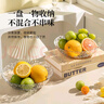 彩致（CAIZHI）水果盤干果盤零食盤客廳家用托盤糖果堅(jiān)果盤輕奢果盤兩個(gè)裝CZ6210 曬單實(shí)拍圖