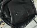 耐克NIKE男女通款雙肩包 NK AURA BKPK 休閑包HF7007-009黑/灰 均碼 曬單實(shí)拍圖