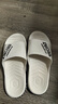 潔麗雅踩屎感拖鞋男款夏季外穿室內家居家用防滑男士涼拖鞋男士夏天室外 白色 42-43 【標準碼】 曬單實(shí)拍圖