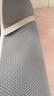 水星家紡冰絲涼席可機(jī)洗涼席冰絲席子1.5x2米軟涼席可折疊三件套 曬單實(shí)拍圖