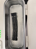 美的（Midea）超聲波清洗機430mL大容量洗眼鏡墨鏡首飾剃須刀手表假牙牙套神器高頻振動洗飾物清洗機MCS46V16E 曬單實拍圖
