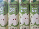 果滿(mǎn)樂(lè )樂(lè )（gomolo）100%NFC蘋(píng)果汁純果汁飲料 1升*4瓶鮮果冷壓榨鮮榨果汁 曬單實(shí)拍圖