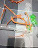 樂哲熒光棒發(fā)光diy手工制作七炫彩戶外創(chuàng)意跳舞兒童玩具女孩手環(huán)眼鏡 曬單實(shí)拍圖