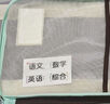得力(deli)L型學(xué)生網(wǎng)紗拉鏈袋 科目分類(lèi)袋文件袋一年級小學(xué)生加厚學(xué)科袋大容量大開(kāi)口 綠色英語(yǔ)PP123 曬單實(shí)拍圖