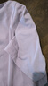 京東京造【全家可穿T】男士t恤衫男士抗菌防螨情侶女兒童衣服 淺紫色 L 曬單實(shí)拍圖