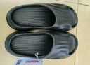名創(chuàng)優(yōu)品（MINISO）家居拖鞋男女情侶家用舒適浴室防滑防臭涼拖鞋夏 珍珠白 38-39 曬單實拍圖