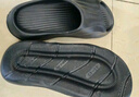 名創(chuàng)優(yōu)品（MINISO）家居拖鞋男女情侶家用舒適浴室防滑防臭涼拖鞋夏 珍珠白 38-39 曬單實拍圖