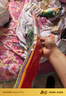 佳茉珠光折紙專(zhuān)用紙彩色閃光正方形手工紙兒童彩紙剪紙鐳射紙亮光電光紙10cm10色100張 曬單實(shí)拍圖
