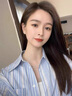 DAISY DREAM施家倪妮同款珍珠項(xiàng)鏈2025新款氣質(zhì)輕奢小眾毛衣鎖骨鏈高級(jí)感頸鏈 4mm強(qiáng)光施家珍珠項(xiàng)鏈 曬單實(shí)拍圖