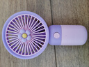 手持小風(fēng)扇桌面風(fēng)扇卡通迷你電風(fēng)扇usb充電式電動(dòng)便攜式隨身 USB白色風(fēng)扇【插電款】 曬單實(shí)拍圖