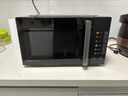 美的（Midea）微碳系列微波爐家用微烤一體機(jī)不銹鋼內(nèi)膽一級(jí)能效平板23升解凍解熱PC23M8 曬單實(shí)拍圖