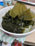 大連 鮮海帶 裙帶菜 海帶嫩苗兒童海白菜 海藻菜 大連鹽漬裙帶菜葉250g 曬單實拍圖
