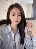 DAISY DREAM施家倪妮同款珍珠項(xiàng)鏈2025新款氣質(zhì)輕奢小眾毛衣鎖骨鏈高級(jí)感頸鏈 4mm強(qiáng)光施家珍珠項(xiàng)鏈 曬單實(shí)拍圖