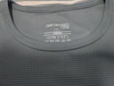 JEANSWEST LIFE真維斯t恤男夏季新款短袖速干透氣圓領(lǐng)男士上衣運(yùn)動休閑寬松男裝 藏青色 R30（單件裝） XL （推薦125-140斤） 曬單實(shí)拍圖