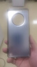 暴走適用華為mate60pro手機(jī)殼 HUAWEIMate60Pro+保護(hù)套 指環(huán)支架硅膠軟邊膚感防摔彩銀鐳射磨砂硬殼 銀 曬單實(shí)拍圖