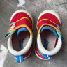 kids.ing【網(wǎng)面透氣學(xué)步鞋】男女寶寶春夏1-3歲嬰兒鞋 杏色 21  曬單實拍圖