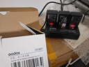 神牛V1pro  V860III V850三代閃光燈電池充電座VC26快速閃充適配器USB線攝影燈配件附件 VB26B VB30 VC260T充電座【多口】 曬單實(shí)拍圖