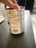 a2奶粉紫白金A2+DHA+5種核苷酸嬰兒配方奶粉2段(6-12月)900g 曬單實(shí)拍圖