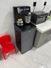 海爾（Haier）旗艦新品茶吧機家用高端 智能飲水機客廳用防溢水 冷熱兩用下置式水桶雙出水一體多功能APP語(yǔ)音 【海王星】 冷熱型 -星蘊銀-APP遠程遙控 曬單實(shí)拍圖