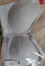 歐迪芬內衣女無(wú)痕小胸顯大聚攏防下垂遮副乳上托性感軟支撐春夏薄款文胸 松石綠 M 【建議體重95-110斤】 曬單實(shí)拍圖