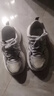 回力官方男鞋冬季老爹鞋女情侶款增高休閑鞋潮流運動(dòng)鞋子男 銀灰 38 曬單實(shí)拍圖