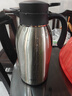 愛(ài)仕達保溫壺大容量家用暖水壺保溫瓶304不銹鋼熱水壺2L 曬單實(shí)拍圖