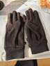 特步（XTEP）騎行手套保暖加絨冬季男女電動(dòng)車(chē)防寒風(fēng)手套觸屏跑步滑雪戶(hù)外防凍 曬單實(shí)拍圖