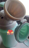 兒童尿壺便攜車(chē)載小便器嬰兒男寶寶尿桶小孩夜壺夜間外出應急尿壺 清新綠 曬單實(shí)拍圖