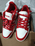 adidas ENTRAP少年感復古籃球風(fēng)板鞋男女新款阿迪達斯輕運動(dòng)   亮白/淺猩紅   41 曬單實(shí)拍圖