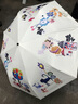 PEJAFAN太陽(yáng)傘防曬防紫外線(xiàn)自動(dòng)傘折疊晴雨兩用黑膠遮陽(yáng)傘upf50+ 采盈--外花自動(dòng) 曬單實(shí)拍圖