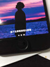 cance1 新款iPhonse2帶指紋識別home鍵貼SE3按鍵貼指紋保貼iPhone8Plus 炫酷黑 曬單實拍圖
