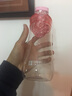 愛屋.格林Tritan隨手杯便攜戶外運動夏季大容量水杯茶水分離果汁杯子高顏值 緋紅色2AFI002 600ml 曬單實拍圖