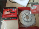 佐佐木剎車(chē)片陶瓷配方 甲殼蟲(chóng) 前片一套 曬單實(shí)拍圖