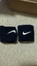 耐克（NIKE） 籃球網(wǎng)球羽毛球跑步透氣護腕運動(dòng)吸汗擦汗腕帶兩只裝止汗護手腕 白/黑NNN04101OS 曬單實(shí)拍圖