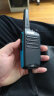 科威盛（kevsen） 对讲机超长待机USB充电专业酒店彩色迷你民用大功率公里对讲小机小型 Q3商务版蓝色 实拍图