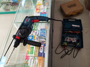 博世（BOSCH）電錘沖擊鉆電鎬三用GBH3-28DRE四坑電錘大功率800w混凝土打孔鑿 出廠(chǎng)標配 曬單實(shí)拍圖