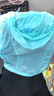 ALPINT MOUNTAIN防曬衣男款夏季海邊沙灘釣魚(yú)戶(hù)外防曬服女士短款開(kāi)衫外套 女款粉藍 M 曬單實(shí)拍圖