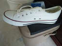 回力經(jīng)典學(xué)院風(fēng)低幫情侶鞋休閑男鞋女鞋 391 學(xué)生鞋帆布鞋 391白色 40(標準碼) 曬單實(shí)拍圖