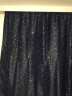雷纳丝格马克棉灰蓝色高遮光窗帘加厚棉麻提花窗帘现代客厅卧室隔热遮光帘 马克棉-奶茶色 上门测量/安装（99起） 实拍图