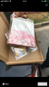 麗真硅膠套支撐保護套適用于2020/2019款iPad平板電腦10.2英寸A2197第七八代防摔外殼 黑色+玫紅 曬單實(shí)拍圖