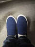 回力童鞋男童單鞋2026春季新款女童小白鞋舒適耐磨校園兒童帆布鞋 藍色（套腳） 37 內長(cháng)下拉詳情查看 曬單實(shí)拍圖