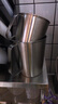 加厚304不銹鋼量杯 500/1000ml/1500/2000盎司杯 可加熱刻度量杯 1500ml不銹鋼量杯 曬單實(shí)拍圖