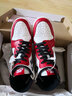耐克（NIKE）Jordan 1 GS AJ 1 喬1高幫運動(dòng)籃球鞋 金色DR6967-071 38.5 曬單實(shí)拍圖