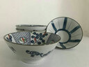 睿初 碗碟套裝餐具套裝 碗盤勺 飯碗 湯碗面碗 菜盤景德鎮(zhèn)陶瓷青花玲瓏瓷56頭心想事成餐盤 56頭-心想事成 曬單實(shí)拍圖