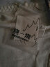 金三塔商場同款金三塔女士內(nèi)褲100%桑蠶絲真絲花邊中腰三角褲NZF7A204 黑色+淺膚色 2條 XL 曬單實(shí)拍圖